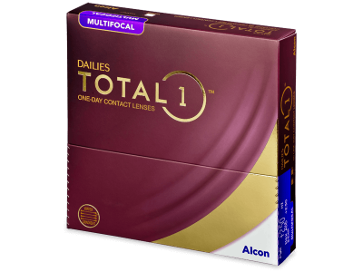 Dailies TOTAL1 Multifocal (90 lentillas) - Lentillas multifocales