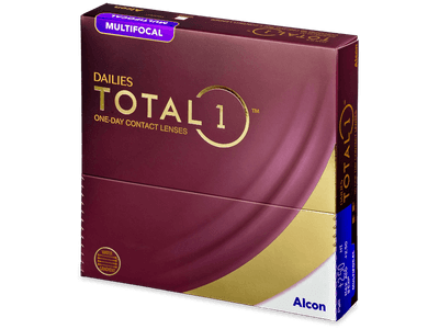 Dailies TOTAL1 Multifocal (90 lentillas)