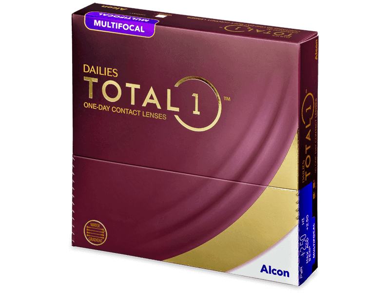 Dailies TOTAL1 Multifocal (90 lentillas) - Lentillas multifocales