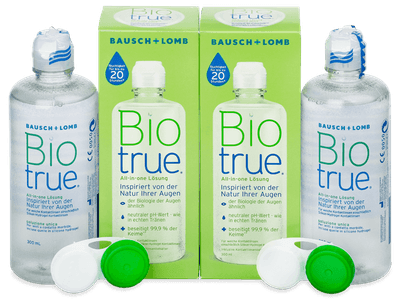 Líquido Biotrue 2 x 300 ml