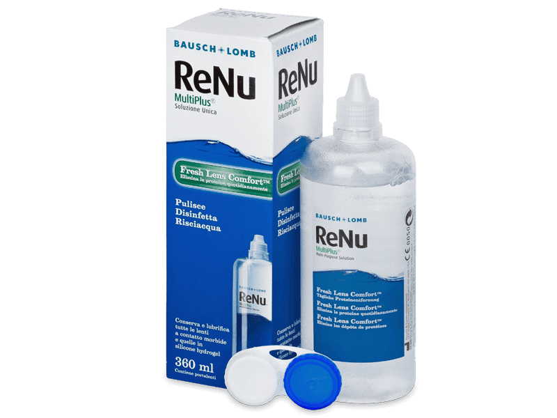 Líquido ReNu MultiPlus 360 ml - líquido de limpieza