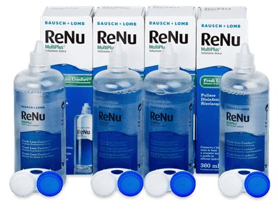 Líquido ReNu MultiPlus 4 x 360 ml