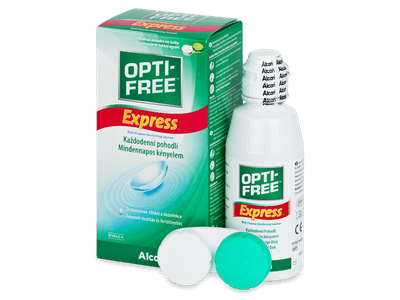 Líquido OPTI-FREE Express 120 ml