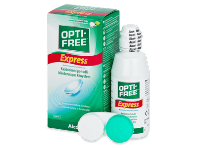 Líquido OPTI-FREE Express 120 ml 