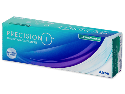 Precision1 for Astigmatism (30 Lentillas) - Lentillas tóricas