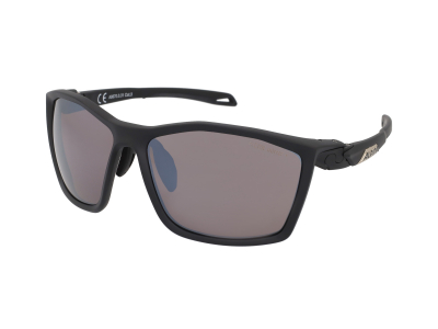 Gafas de sol Alpina Twist Five HM+ Black Matt/Black Mirror 