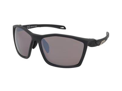 Gafas de sol Alpina Twist Five HM+ Black Matt/Black Mirror