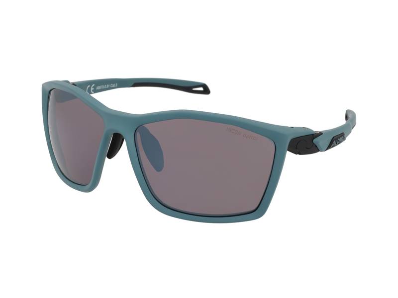 Gafas de sol Alpina Twist Five HM+ Dirtblue Matt/Black Mirror 