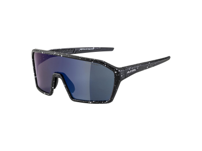 Gafas de sol Alpina Ram HM+ Black Blue Matt/Blue Mirror 