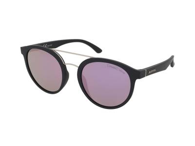 Gafas de sol Alpina Caruma II Black Matt/Rose Gold Mirror