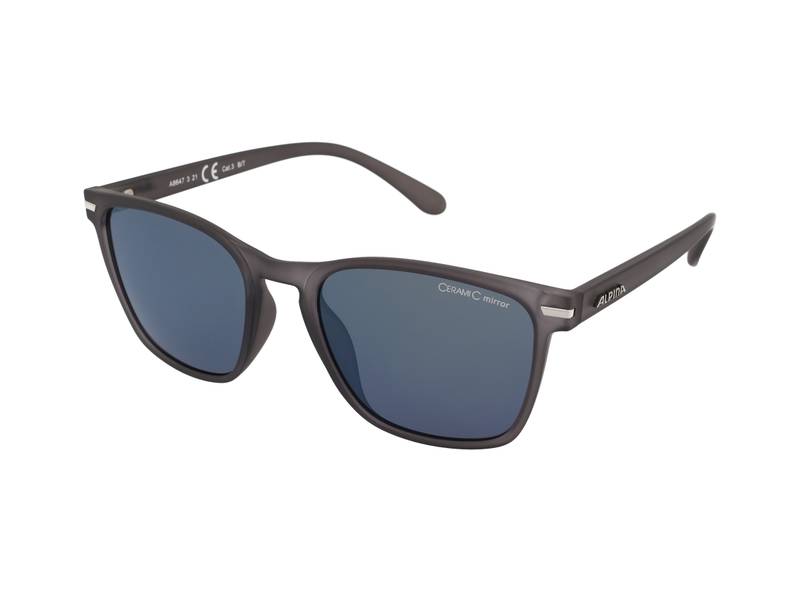 Gafas de sol Alpina Yefe Grey Transparent Matt/Gold Mirror 