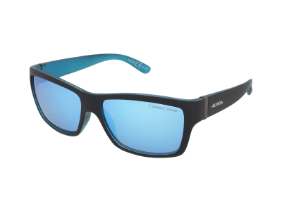 Gafas de sol Alpina Kacey Black Matt Blue/Blue Mirror 