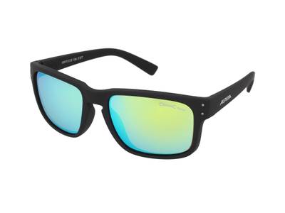 Gafas de sol Alpina Kosmic Black Matt/Neon Yellow Mirror