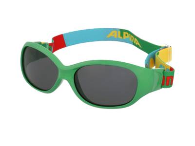Gafas de sol Alpina Sports Flexxy Kids Green Puzzle