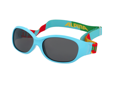 Gafas de sol Alpina Sports Flexxy Kids Cyan Puzzle 