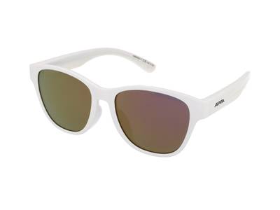 Gafas de sol Alpina Flexxy Cool Kids II White/Pink Mirror