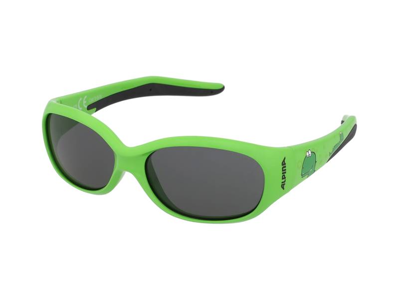 Gafas de sol Alpina Flexxy Kids Green Dino 