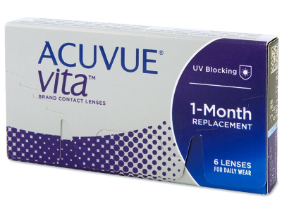 Acuvue Vita (6 lentillas) - Lentillas mensuales