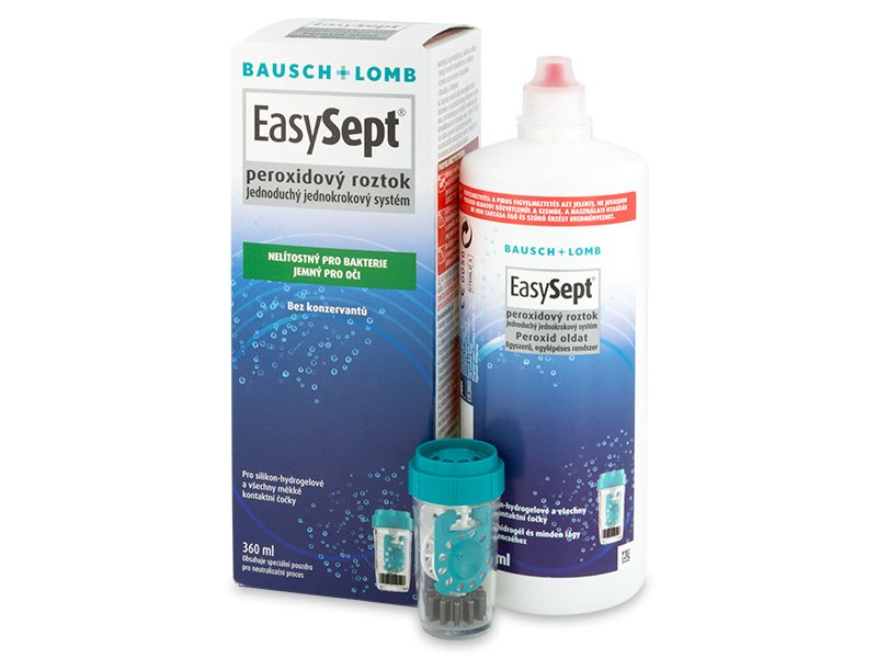 EasySept solución de peróxido 360 ml  - líquido de limpieza