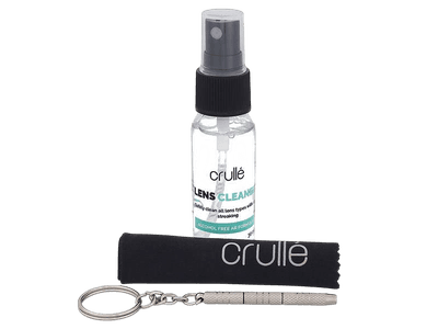 Kit de Limpieza para Gafas Crullé 30 ml