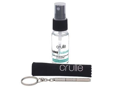 Kit de Limpieza para Gafas Crullé 30 ml 