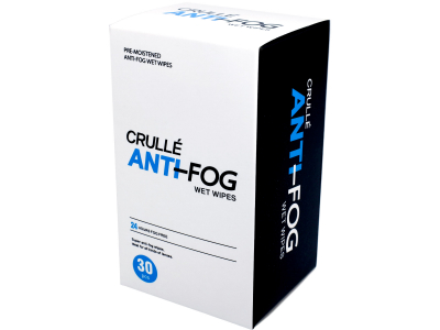 Paños húmedos anti-niebla Crullé 30 pcs