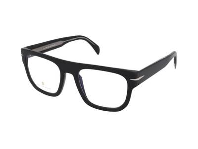 Gafas para el ordenador sin graduación Gafas para trabajar en el ordenador David Beckham DB 7052/BB BSC
