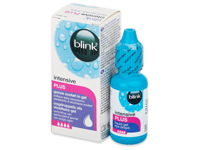 Gotas oculares Blink Intensive Plus Gel 10 ml