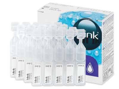 Gotas oculares Blink Intensive Tears 20x0,4 ml - Gotas oculares