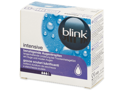 Gotas oculares Blink Intensive Tears 20x 0,4 ml - Gotas oculares