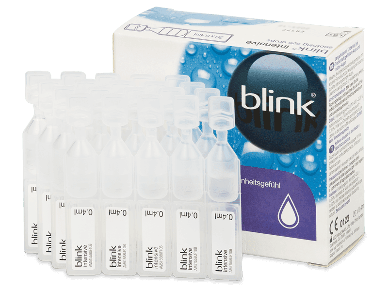 Gotas oculares Blink Intensive Tears 20x 0,4 ml - Gotas oculares