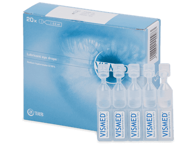 Gotas oculares Vismed 20x 0,3 ml