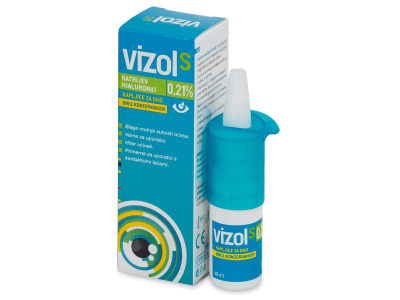 Gotas oculares Vizol S 0,21% 10 ml 