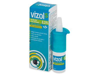 Gotas oculares Vizol S 0,21% 10 ml