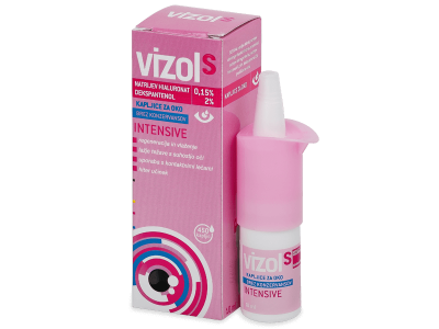 Gotas oculares Vizol S Intensive 10 ml