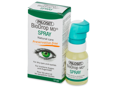 Spray ocular Biodrop MD 17 ml 