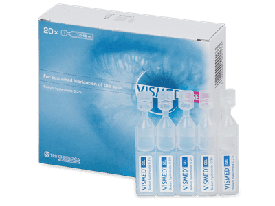 Gel ocular Vismed Gel 20x 0,45 ml