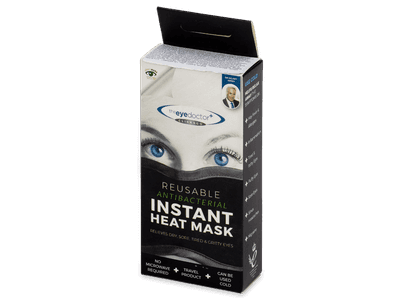 Mascarilla de calor instantánea The Eye Doctor Click and Go