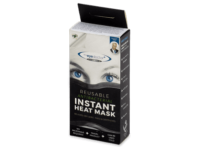 Mascarilla de calor instantánea The Eye Doctor Click and Go 