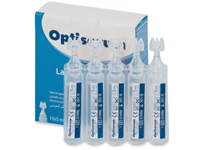 Optiserum líquido de limpieza ocular 10x 5 ml 