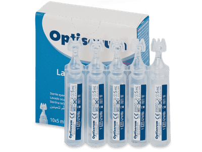 Optiserum líquido de limpieza ocular 10x 5 ml 