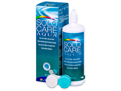 Líquido SoloCare Aqua 360 ml
