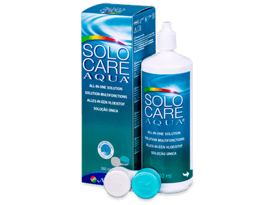 Líquido SoloCare Aqua 360 ml - Diseño antiguo