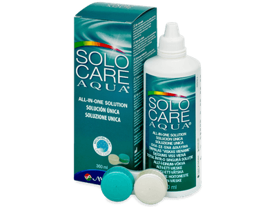 Líquido SoloCare Aqua 360 ml - líquido de limpieza