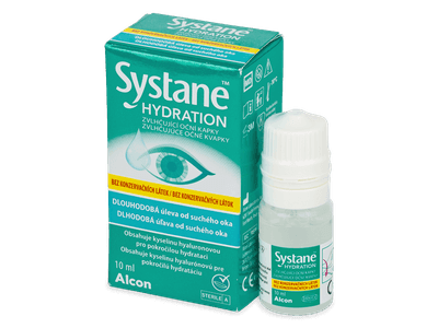 Gotas oculares Systane Hydration sin conservantes 10 ml 