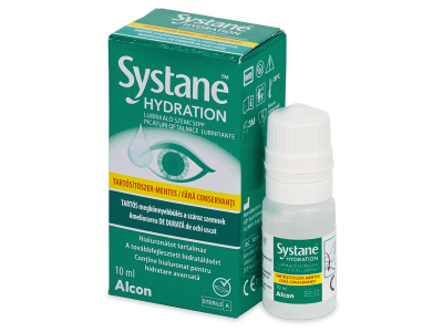 Gotas oculares Systane Hydration sin conservantes 10 ml - Gotas oculares