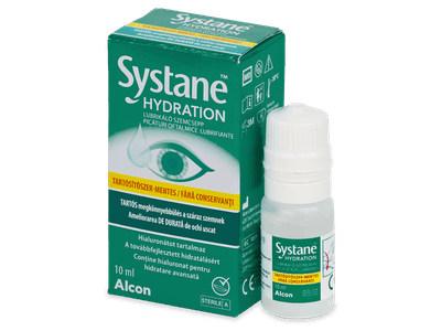 Gotas oculares Systane Hydration sin conservantes 10 ml - Gotas oculares