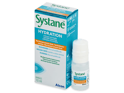 Gotas oculares Systane Hydration sin conservantes 10 ml