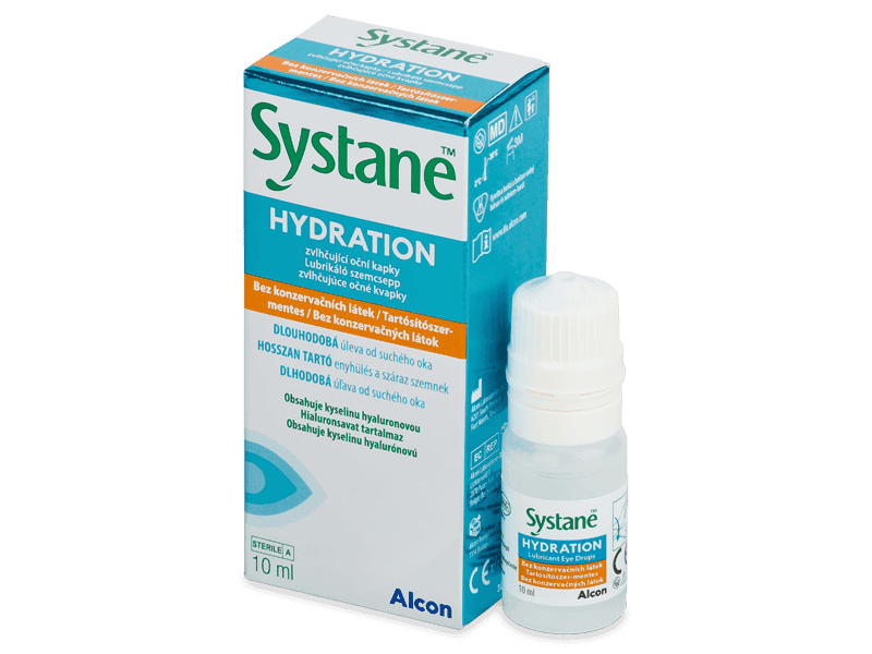 Gotas oculares Systane Hydration sin conservantes 10 ml - Gotas oculares