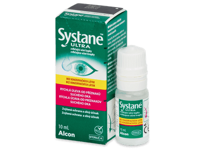 Gotas oculares Systane Ultra sin conservantes 10 ml